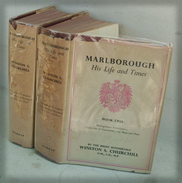 Item #32959 Marlborough: His Life and Times. Winston S. Churchill.