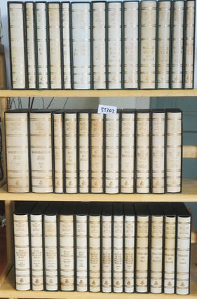 Item #33303 THE COLLECTED WORKS OF SIR WINSTON CHURCHILL and THE COLLECTED ESSAYS (38 vols)....