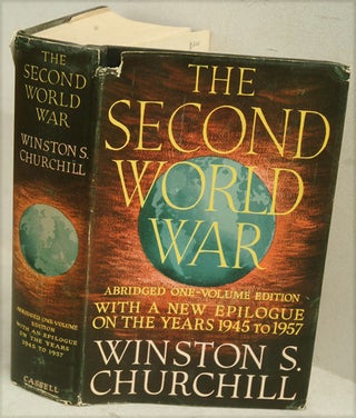 Item #33350 The Second World War, Abridged one-volume edition. Winston S. Churchill