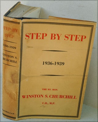 Item #33359 Step by Step 1936-1939. Winston S. Churchill