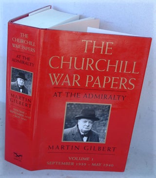 Item #33629 The Churchill War Papers vol. I At The Admiralty Sept. 1939-May 1940 ( Companion vol...
