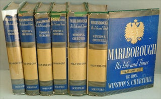 Item #34244 Marlborough: His Life and Times. Winston S. Churchill