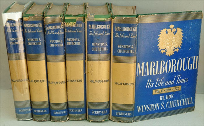 Item #34244 Marlborough: His Life and Times. Winston S. Churchill.