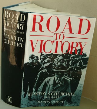 Item #34266 WInston S. Churchill, Volume VII, Road to Victory 1941-1945. Martin Gilbert