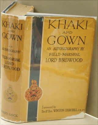 Item #34352 Khaki and Gown. Field Marshal Lord Birdwood