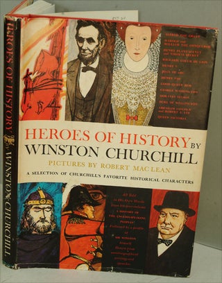 Item #34377 Heroes of History. Winston S. Churchill