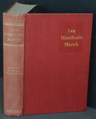 Item #34400 Ian Hamilton’s March. Winston S. Churchill