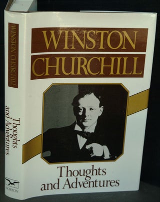 Item #34468 Thoughts and Adventures. Winston S. Churchill