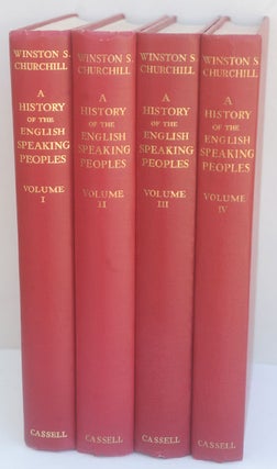 A History of the English-Speaking Peoples, 4 vols.