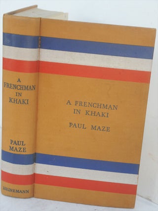 A Frenchman in Khaki