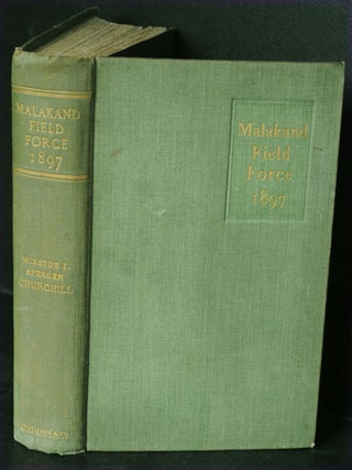Item #34750 The Story of the Malakand Field Force. Winston S. Churchill