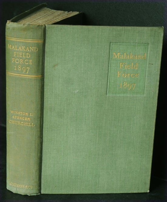 Item #34750 The Story of the Malakand Field Force. Winston S. Churchill.