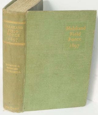 Item #34756 The Story of the Malakand Field Force. Winston S. Churchill