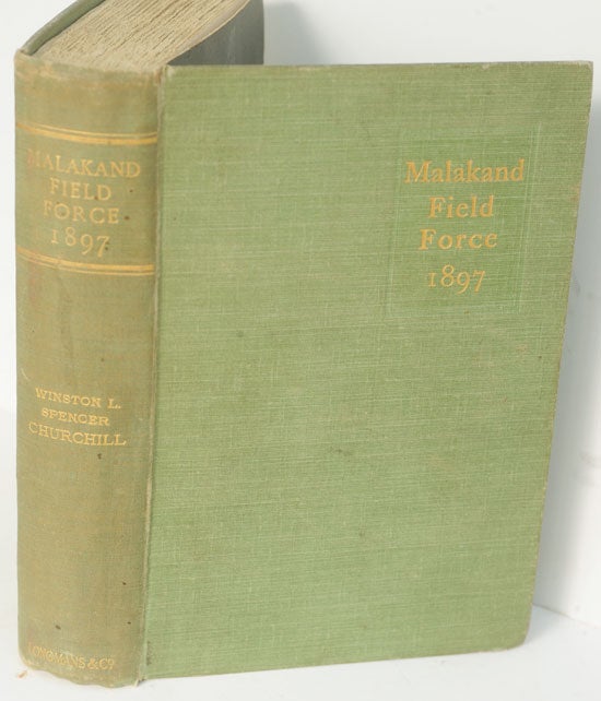 Item #34756 The Story of the Malakand Field Force. Winston S. Churchill.
