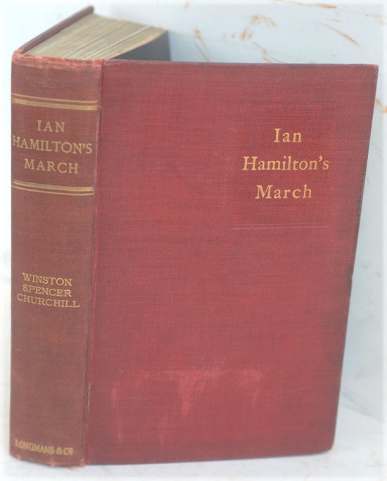Item #34762 Ian Hamilton’s March. Winston S. Churchill.
