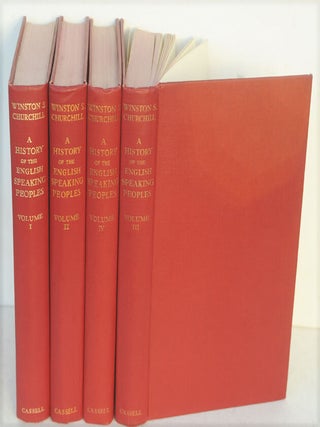 A History of the English-Speaking Peoples, 4 vols.