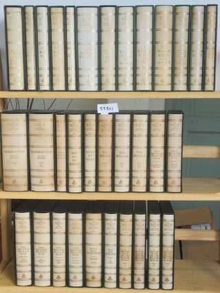 Item #34772 THE COLLECTED WORKS OF SIR WINSTON CHURCHILL (34 vols.). Winston S. Churchill
