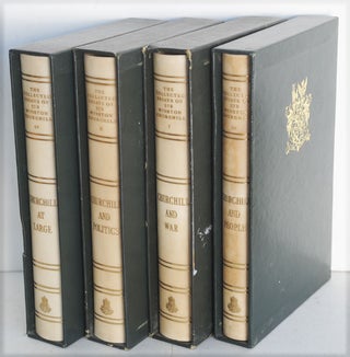 THE COLLECTED WORKS OF SIR WINSTON CHURCHILL (34 vols.)