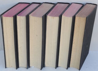 The Second World War, first edition set signed in Vol. I