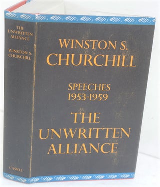 Item #34928 The Unwritten Alliance. Winston S. Churchill