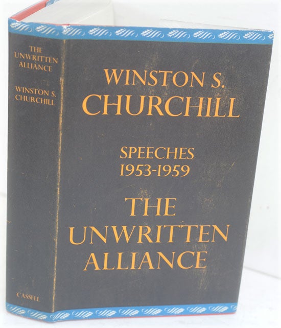 Item #34928 The Unwritten Alliance. Winston S. Churchill.
