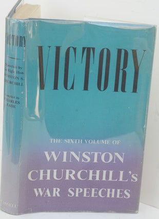 Item #34949 Victory. Winston S. Churchill