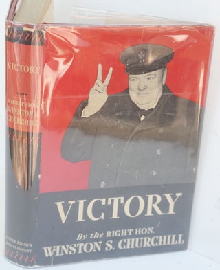 Item #34950 Victory. Winston S. Churchill