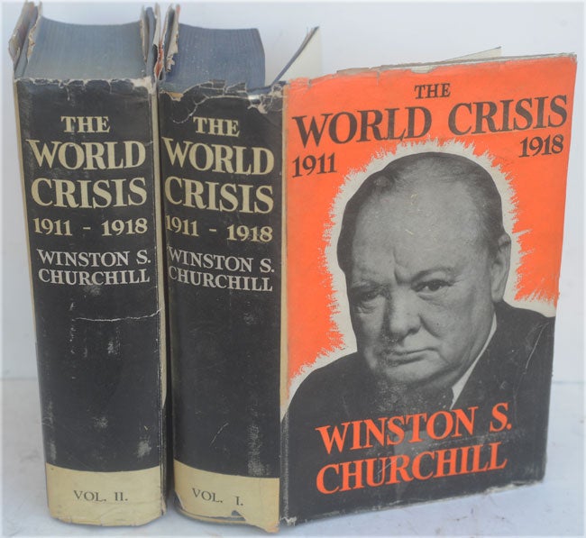 Item #35065 The World Crisis 1911-1918. Winston S. Churchill.