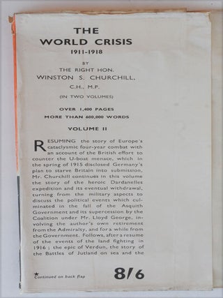 The World Crisis 1911-1918