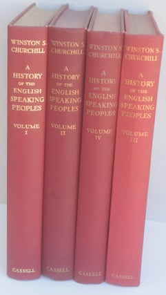 A History of the English-Speaking Peoples, 4 vols.