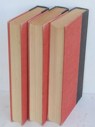 The War Speeches of the Rt. Hon. Winston S. Churchill, 3 volumes