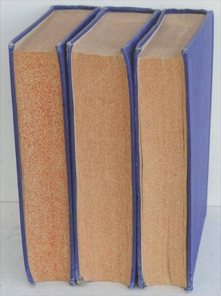 The Great War (bound in 3 blue volumes)