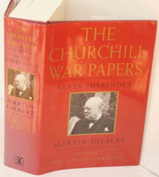 Item #35153 The Churchill War Papers vol. II Never Surrender May-Dec. 1940 ( Companion vol VI...