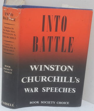 Item #35164 Into Battle. Winston S. Churchill
