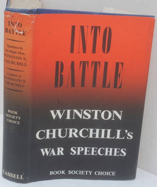Item #35164 Into Battle. Winston S. Churchill.