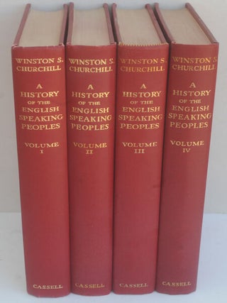 A History of the English-Speaking Peoples, 4 vols.