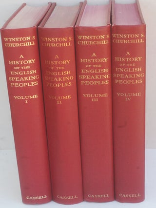 A History of the English-Speaking Peoples, 4 vols.
