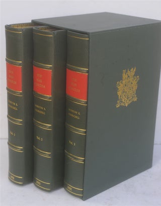 Item #35207 The War Speeches of the Rt. Hon. Winston S. Churchill, 3 volumes in fine bindings....