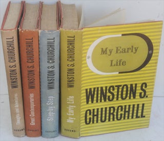 Item #35208 Set of 4 Odhams reprints 1947. Winston S. Churchill