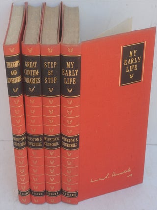 Set of 4 Odhams reprints 1947