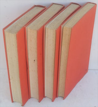 Set of 4 Odhams reprints 1947