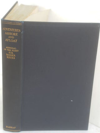 Adventures Ashore & Afloat (signed)