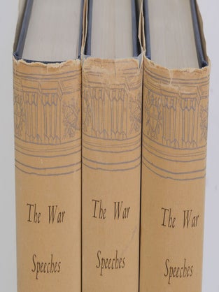 The War Speeches of the Rt. Hon. Winston S. Churchill, 3 volumes