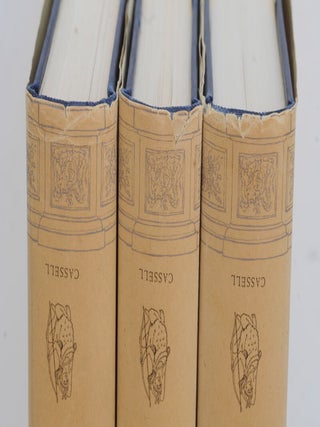 The War Speeches of the Rt. Hon. Winston S. Churchill, 3 volumes