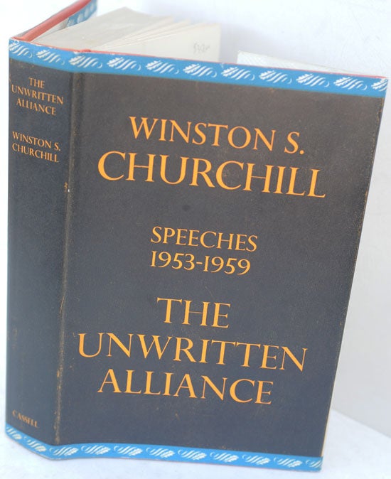 Item #35323 The Unwritten Alliance. Winston S. Churchill.