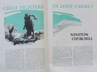 Great Fighters in Lost Causes, in Strand Magazine March 1933