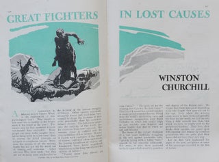Great Fighters in Lost Causes, in Strand Magazine March 1933