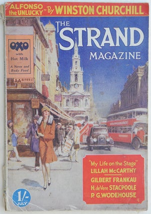 Item #35373 Alfonso the Unlucky, in Strand Magazine July 1931. Winston S. Churchill