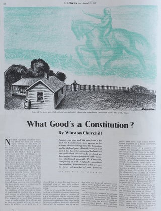 What Good’s a Constitution?, in Collier’s 22 August 1936