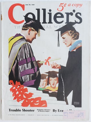 Item #35377 Soapbox Messiahs in Collier’s 20 June 1936. Winston S. Churchill